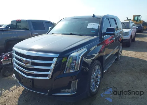 2015 Cadillac Escalade Luxury from USA, damaged, VIN 1GYS4MKJ5FR539089